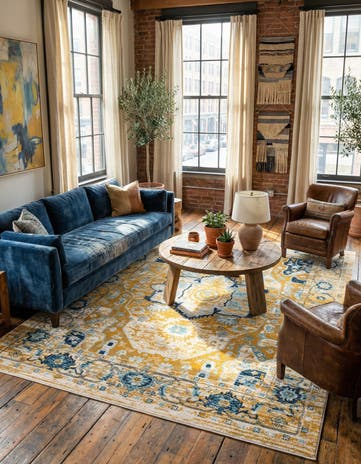 10' x 13' Madeline Vintage Rug