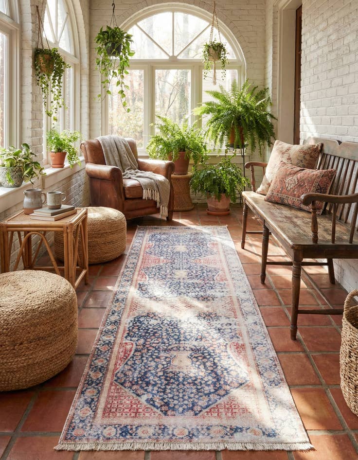 Detail image of 2' x 8' Boutique Runner Rug