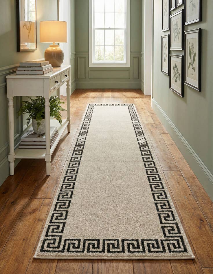 Detail image of 2' 7 x 10' Hera Runner Rug