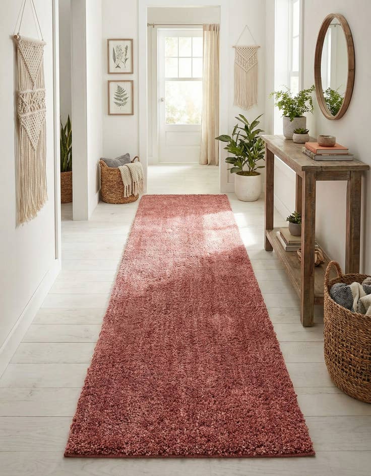 Detail image of 2' 7 x 10' Jill Zarin Shaggy Chic Runner Rug