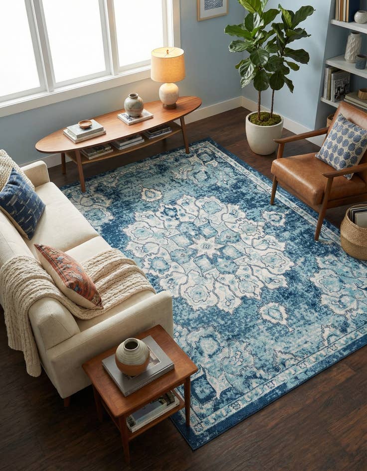 Detail image of 6' x 9' Parker Rug