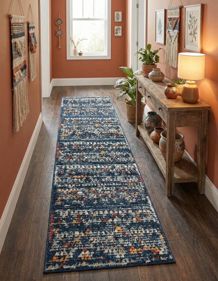 Detail image of 2' 7 x 10' Morocco Runner Rug