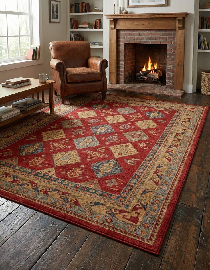 Detail image of 7' x 10' Sara Rug