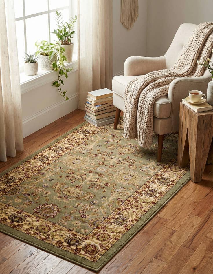 Detail image of 3' x 5' 3 Aditi Rug