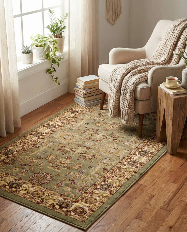 Detail image of 3' x 5' 3 Classic Agra Rug