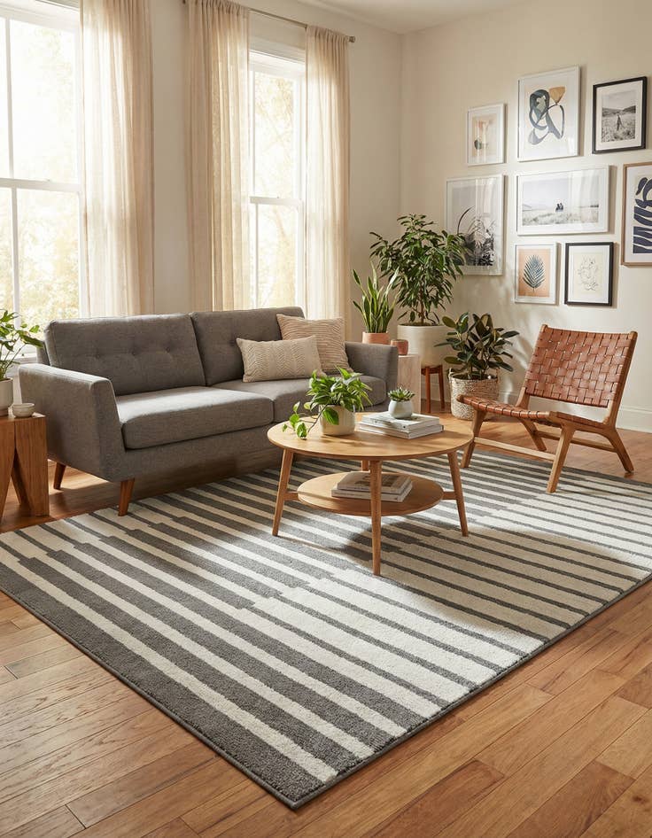 Detail image of 5' x 8' Oslo Rug