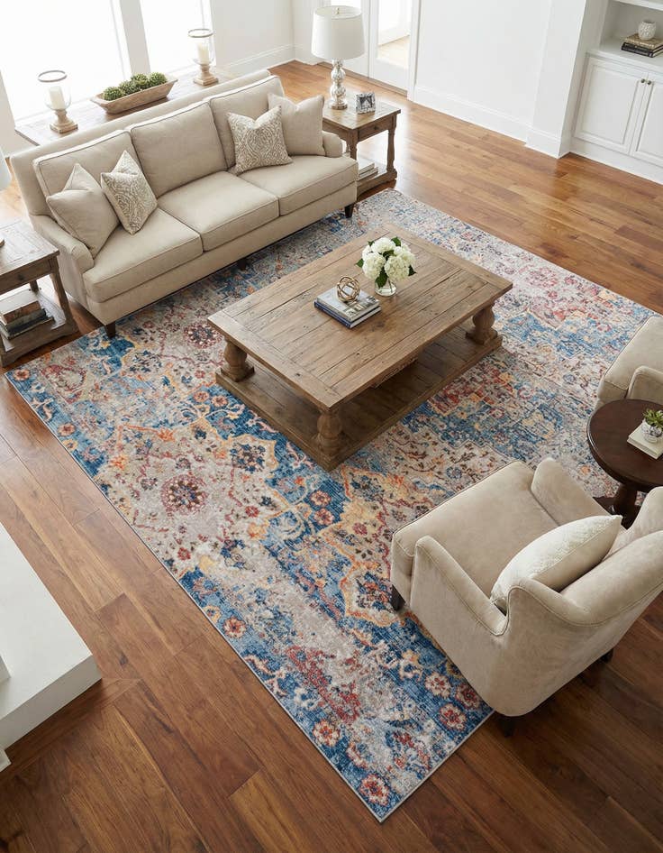 Detail image of 9' x 12' Vega Rug