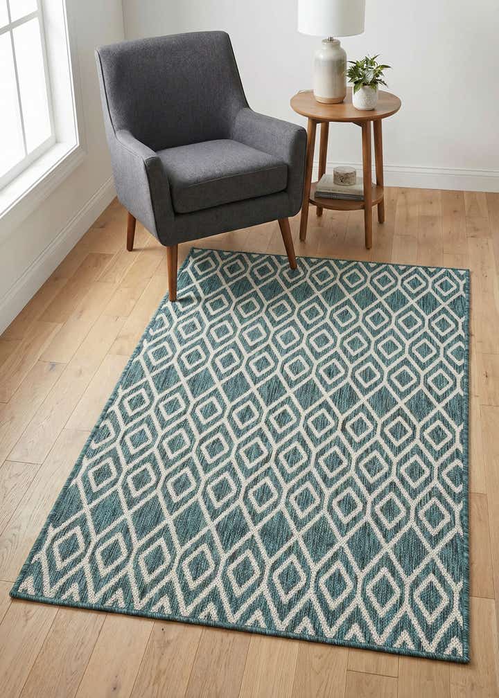 3' x 5' 3 Easy-Clean Jill Zarin Turks and Caicos Indoor / Outdoor Rug