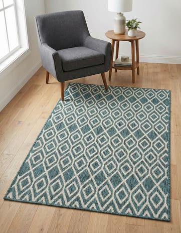 3' x 5' 3 Easy-Clean Jill Zarin Turks and Caicos Indoor / Outdoor Rug
