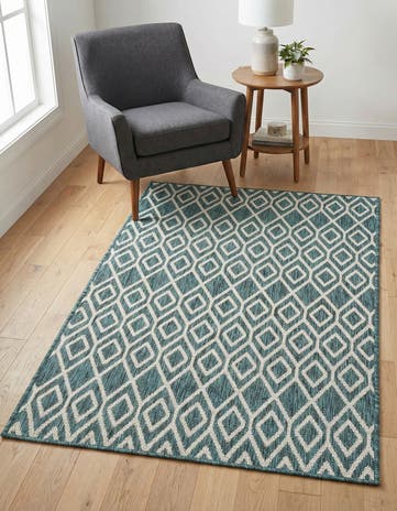 3' x 5' 3 Easy-Clean Jill Zarin Turks and Caicos Indoor / Outdoor Rug