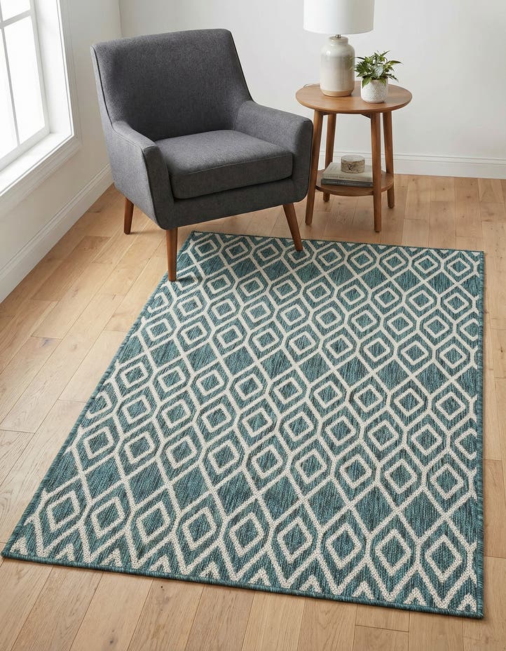 3' x 5' 3 Easy-Clean Jill Zarin Turks and Ca...