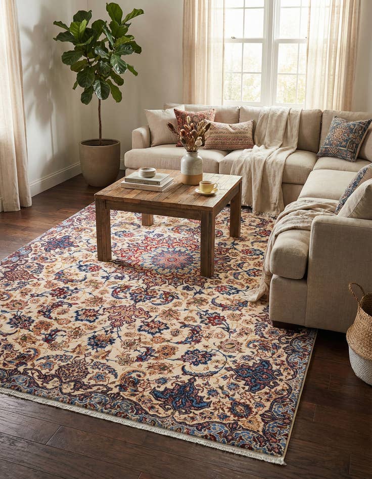 Detail image of 6' 1 x 9' Boutique Rug