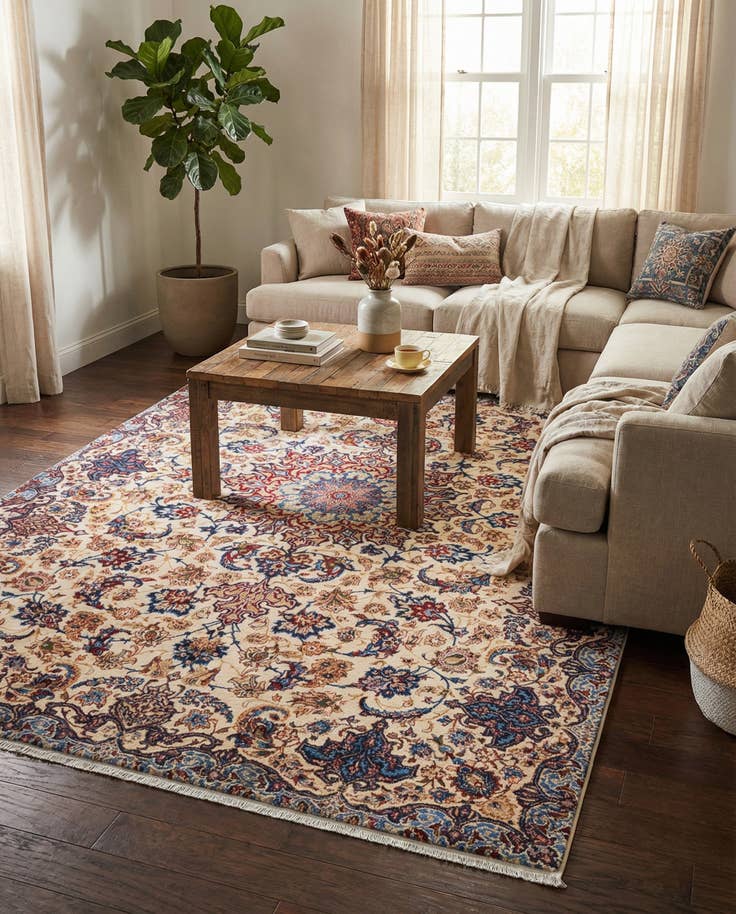 Detail image of 6' 1 x 9' Boutique Rug