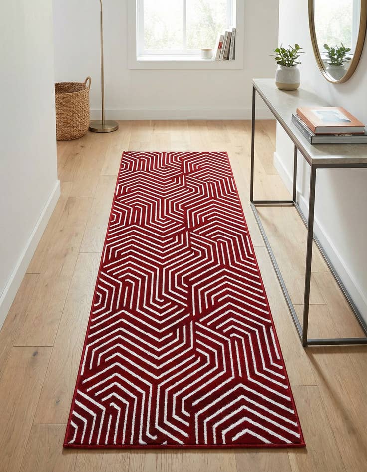 Detail image of 2' x 6' Aakaar Runner Rug