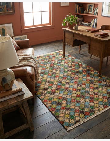 3' 3 x 5' 3 Hand Knotted Balouch Wool Rug