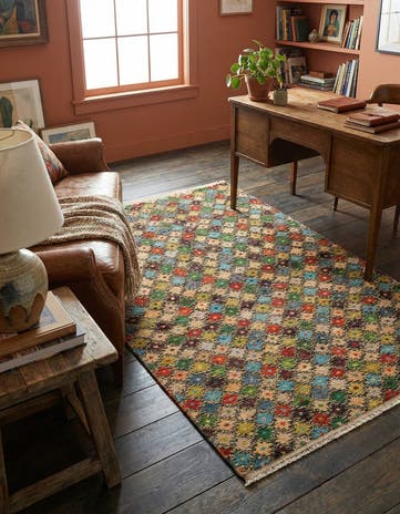 3' 3 x 5' 3 Hand Knotted Balouch Wool Rug