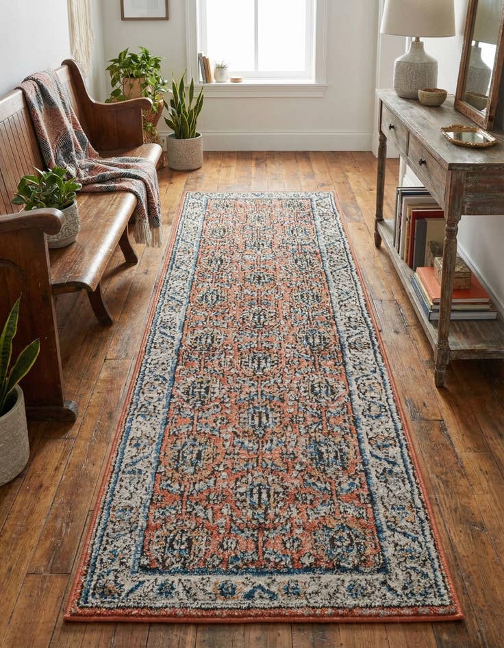 Detail image of 2' x 6' Nyla Runner Rug