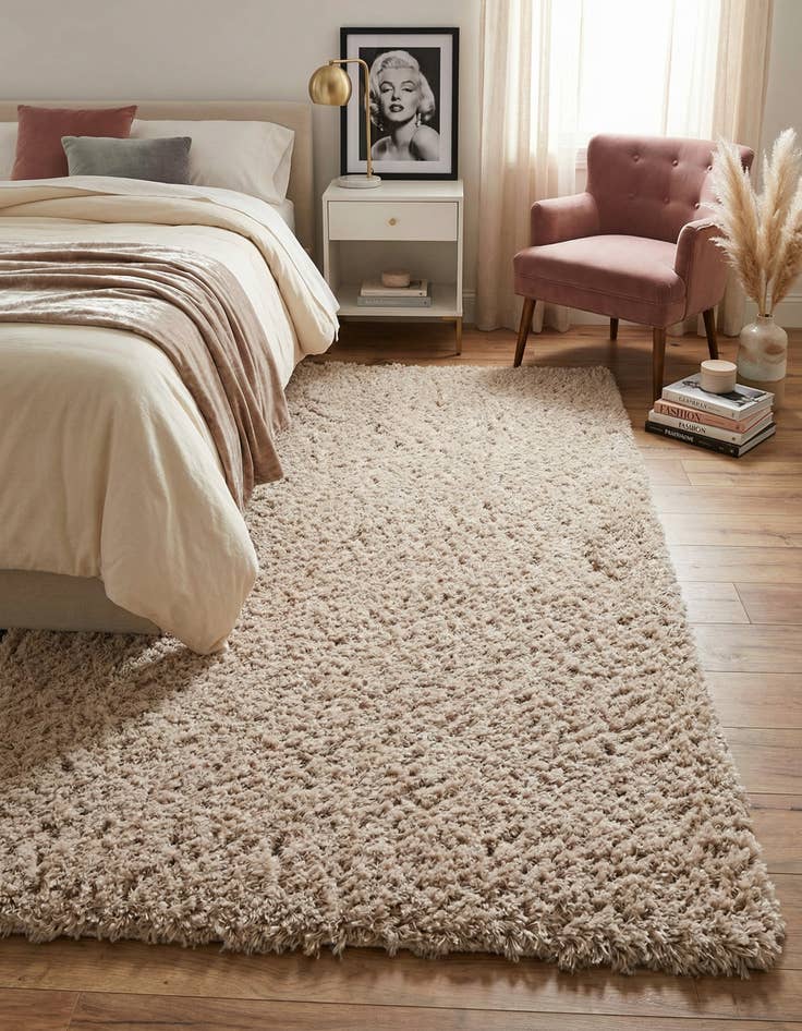 Detail image of 4' x 6' Marilyn Monroe&trade; Shag Rug