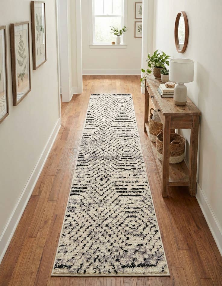 Detail image of  2' x 10' Tagine Runner Rug