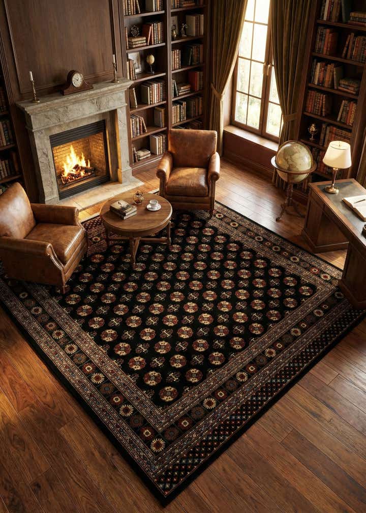 10' x 10' Bokhara Square Rug
