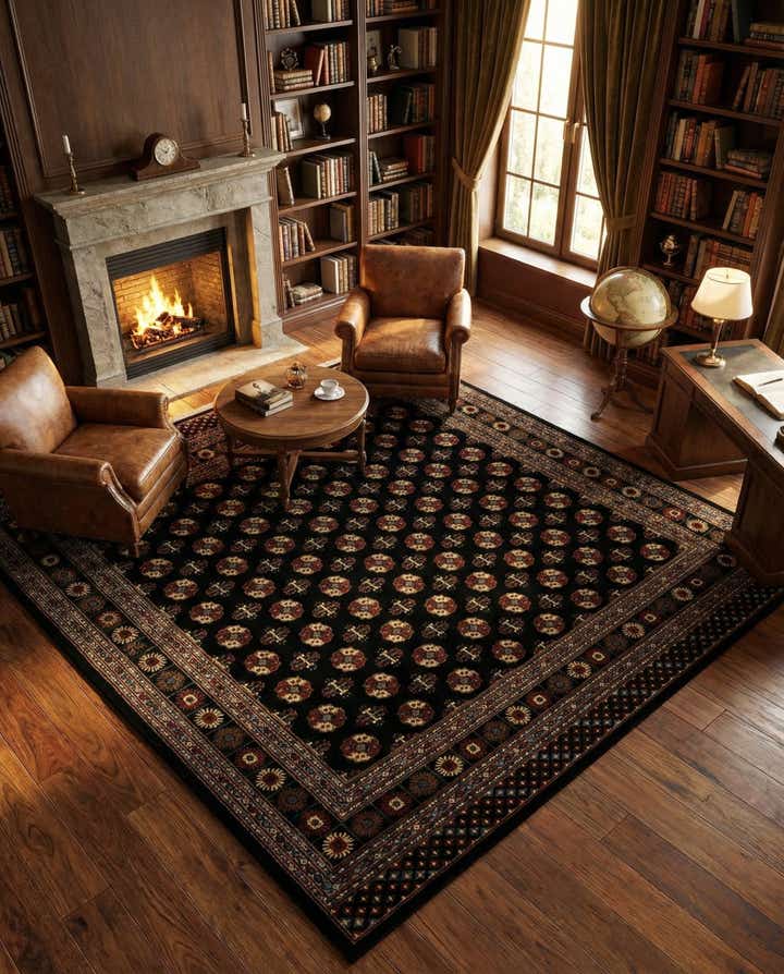 10' x 10' Bokhara Square Rug