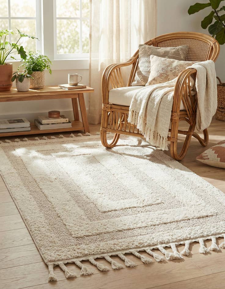 Detail image of  3' 3 x 5' 3 Boho Rug