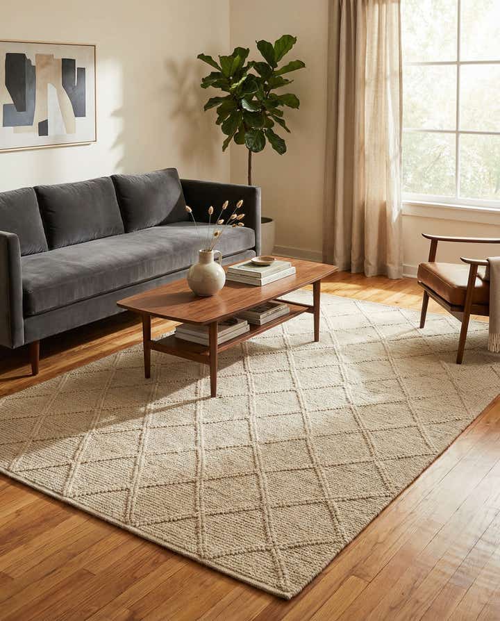 5' 1 x 8' Hand Knotted Jill Zarin Dorset Rug