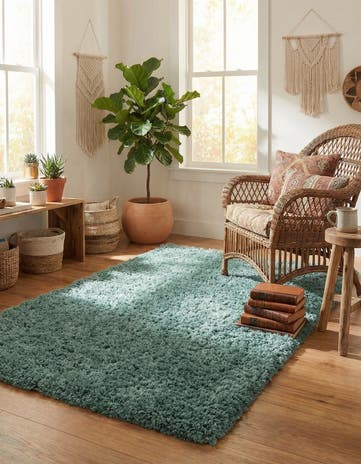 4' x 6' Infinity Shag Rug