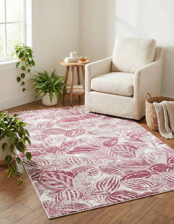 Detail image of 4' x 6' Blossom Rug