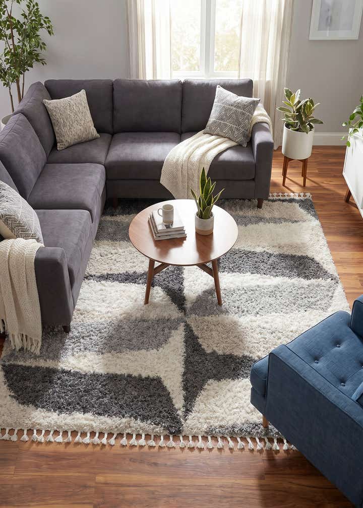 8' x 8' Lagom Shag Square Rug