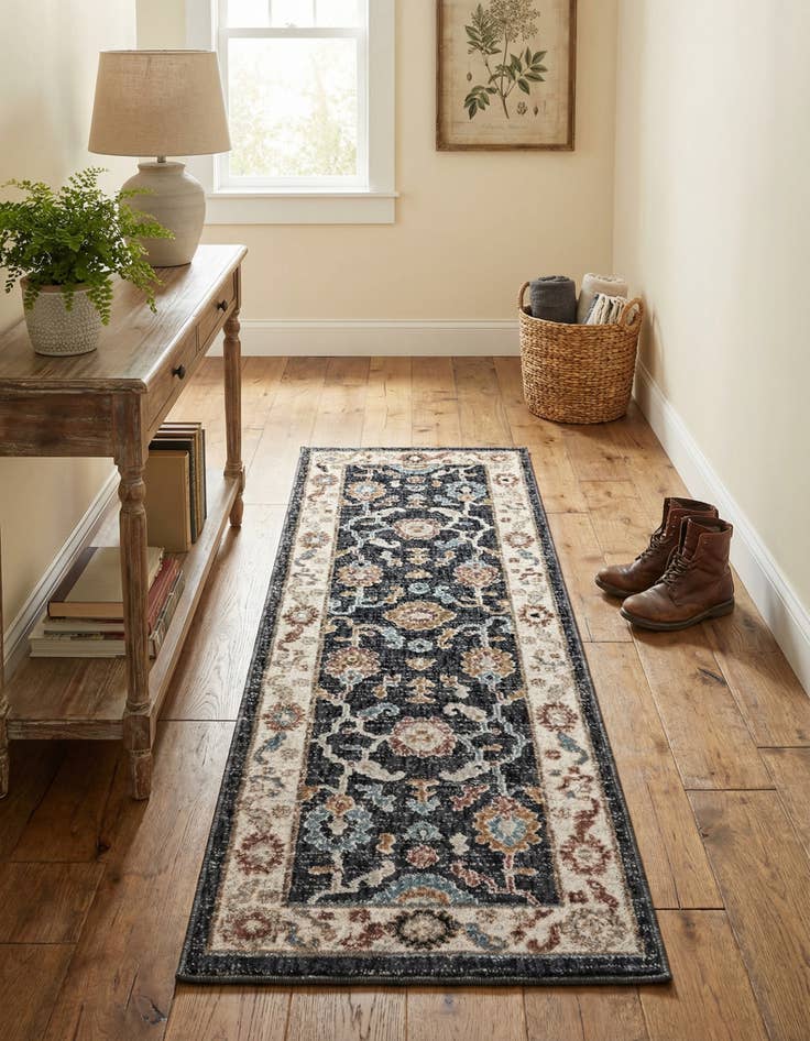 Detail image of 2' x 6' Eco Traditional Runner Rug