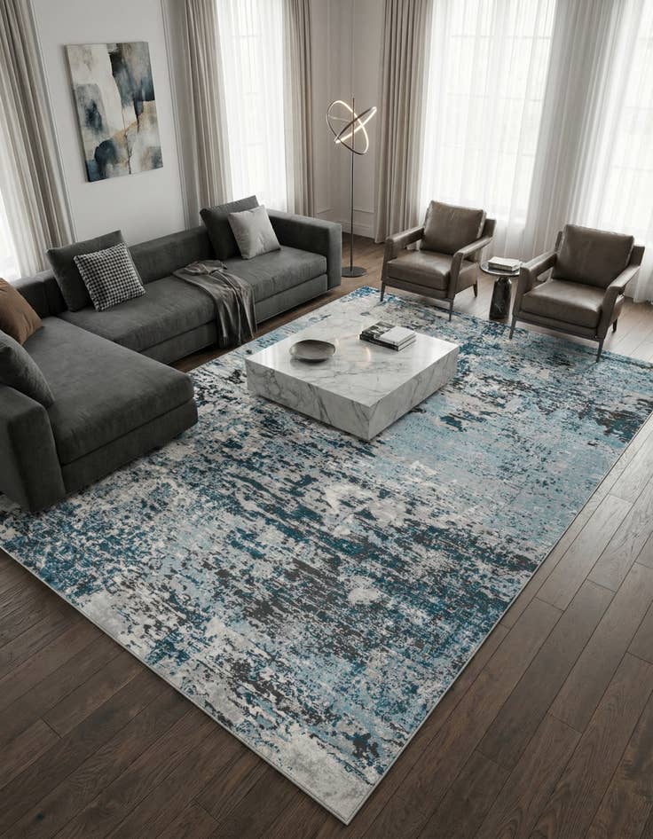 Detail image of 10' x 14' Leipzig Rug