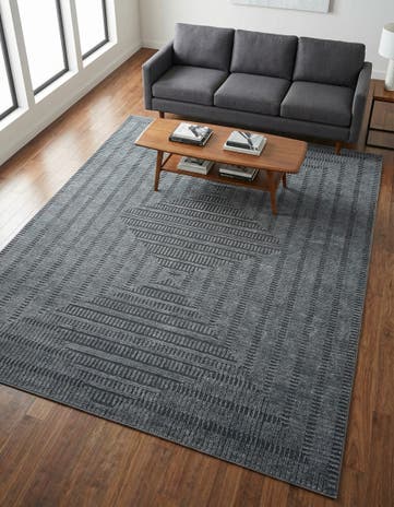 8' x 10' Textura Designer Rug