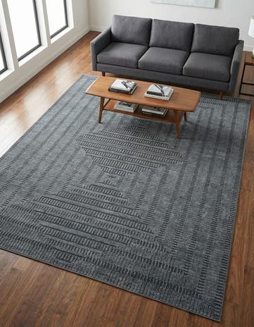 8' x 10' Textura Designer Rug