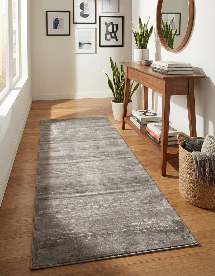 Detail image of 2' 2 x 6' Uptown Madison Avenue Runner Rug
