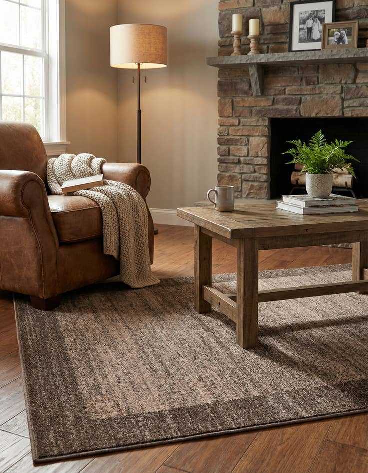 Detail image of 4' x 6' Angelica Rug