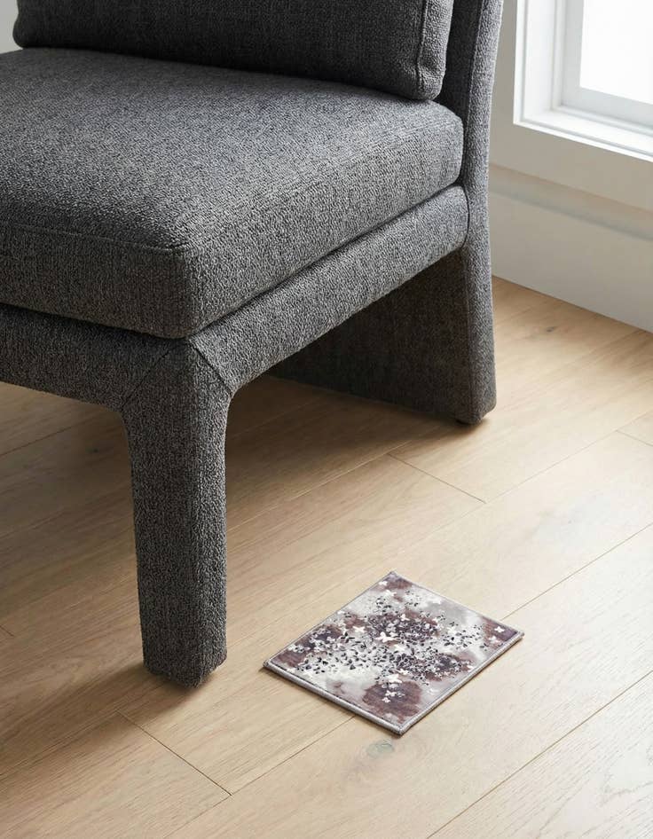 Detail image of 1' 4 x 1' 4 Vince Camuto Sample Rug