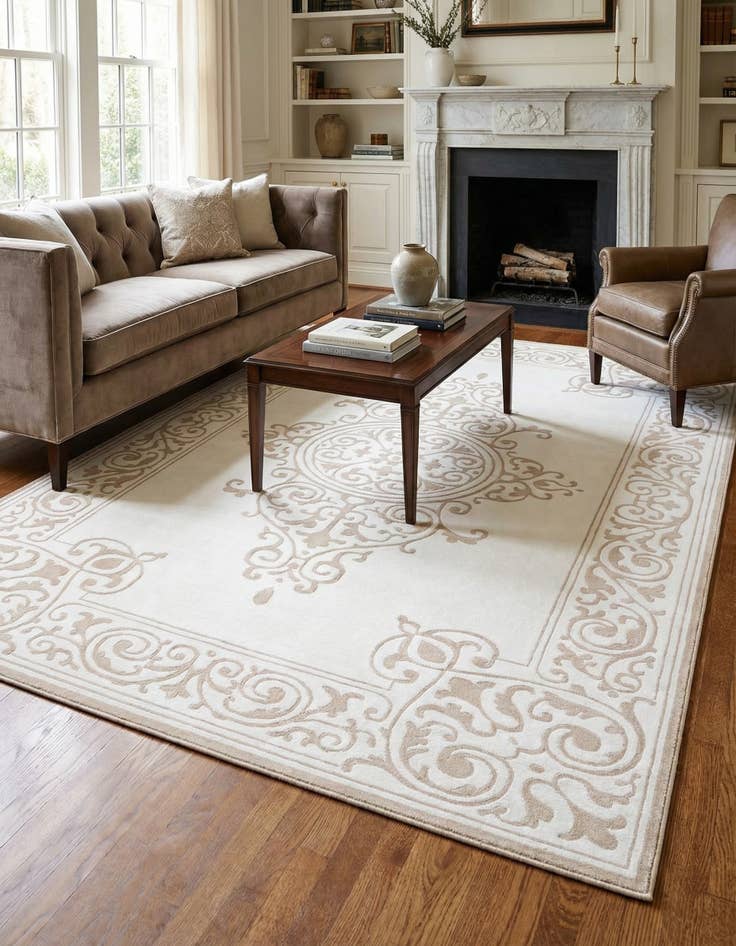 Detail image of 9' x 12' Hermitage Rug