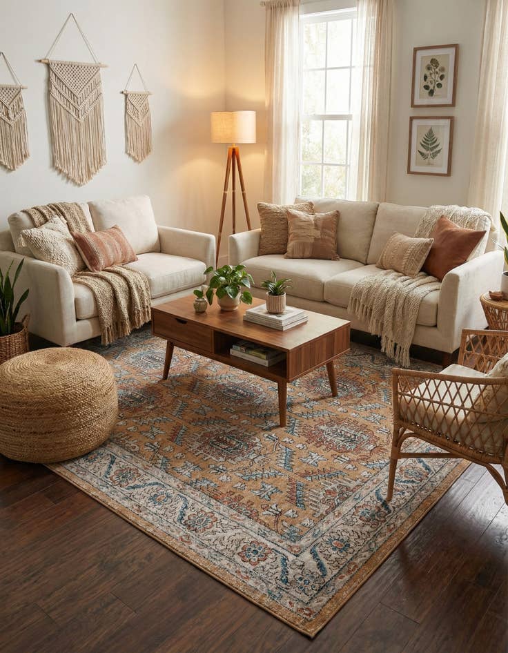 Detail image of 7' 10 x 10' Nyla Rug