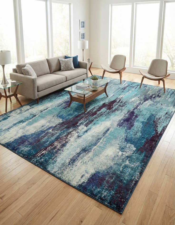 Detail image of 10' x 13' Washable Sevilla Rug