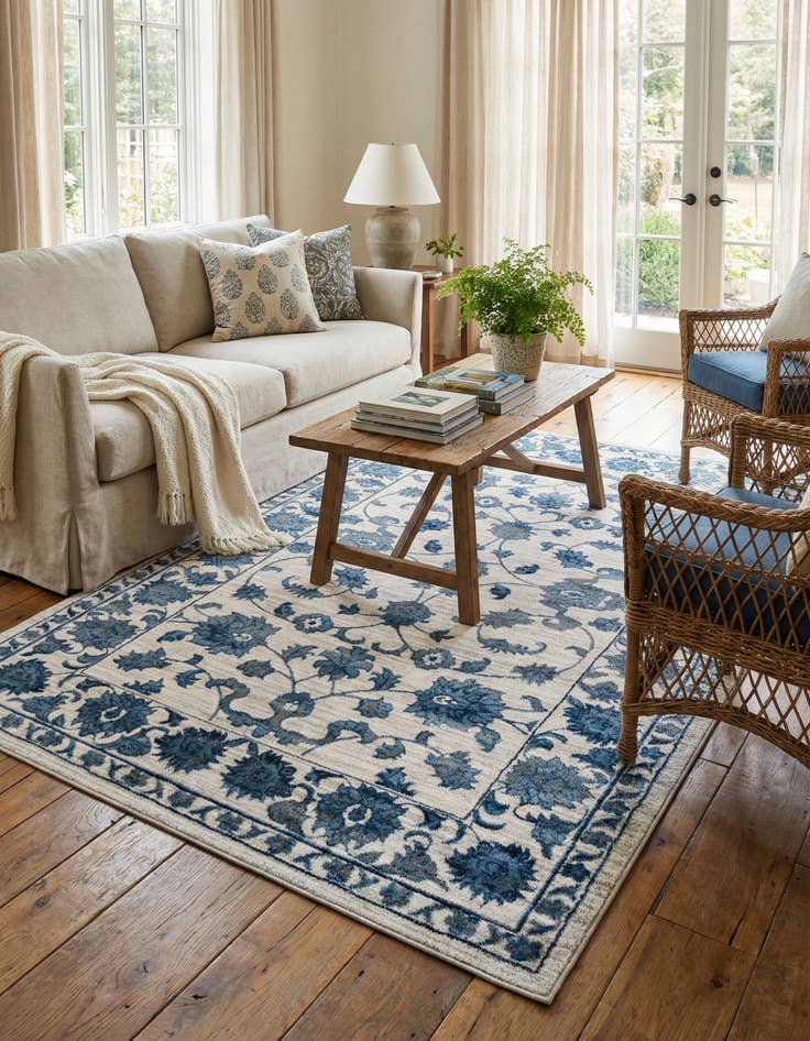 Detail image of 6' x 9' Boston Rug