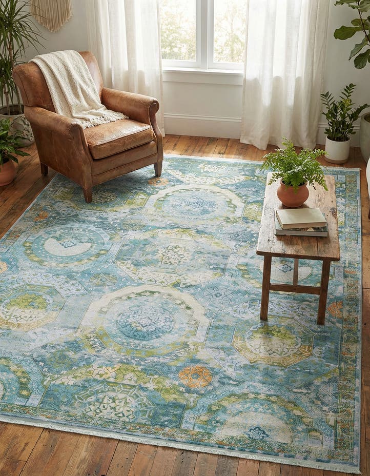 8' x 10' Santiago Rug