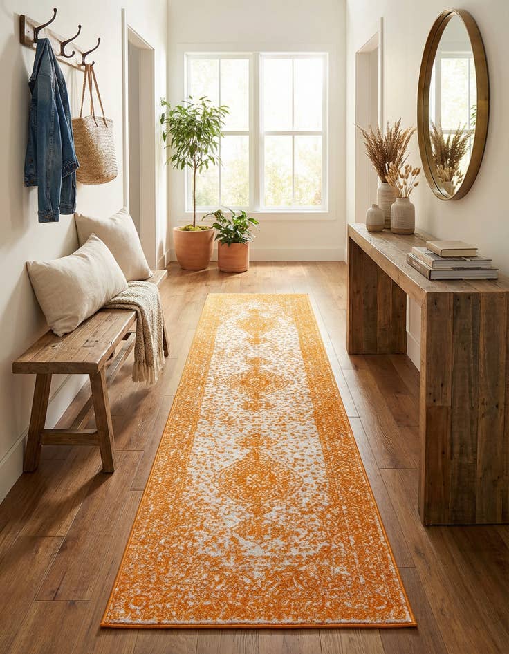 Detail image of 2' 7 x 12' Bexley Runner Rug