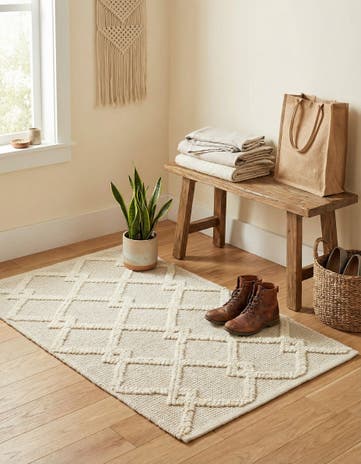 2' 2 x 3' 1 Hand Knotted Jill Zarin Dorset Rug
