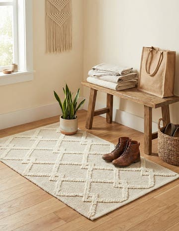 2' 2 x 3' 1 Hand Knotted Jill Zarin Dorset Rug