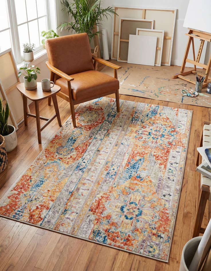 Detail image of 4' x 6' Madrid Rug