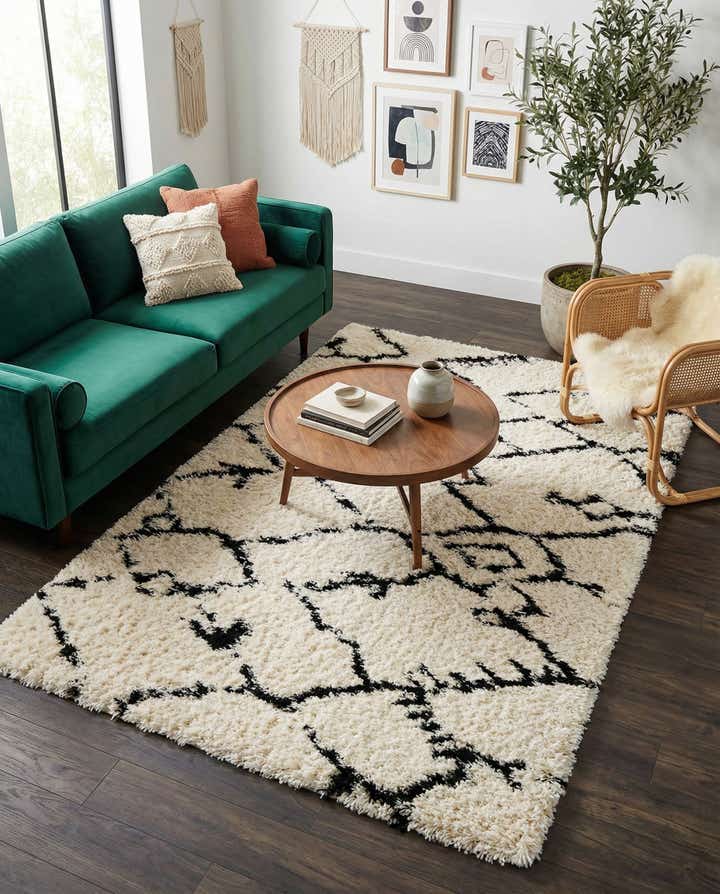 5' x 8' Infinity Shag Rug