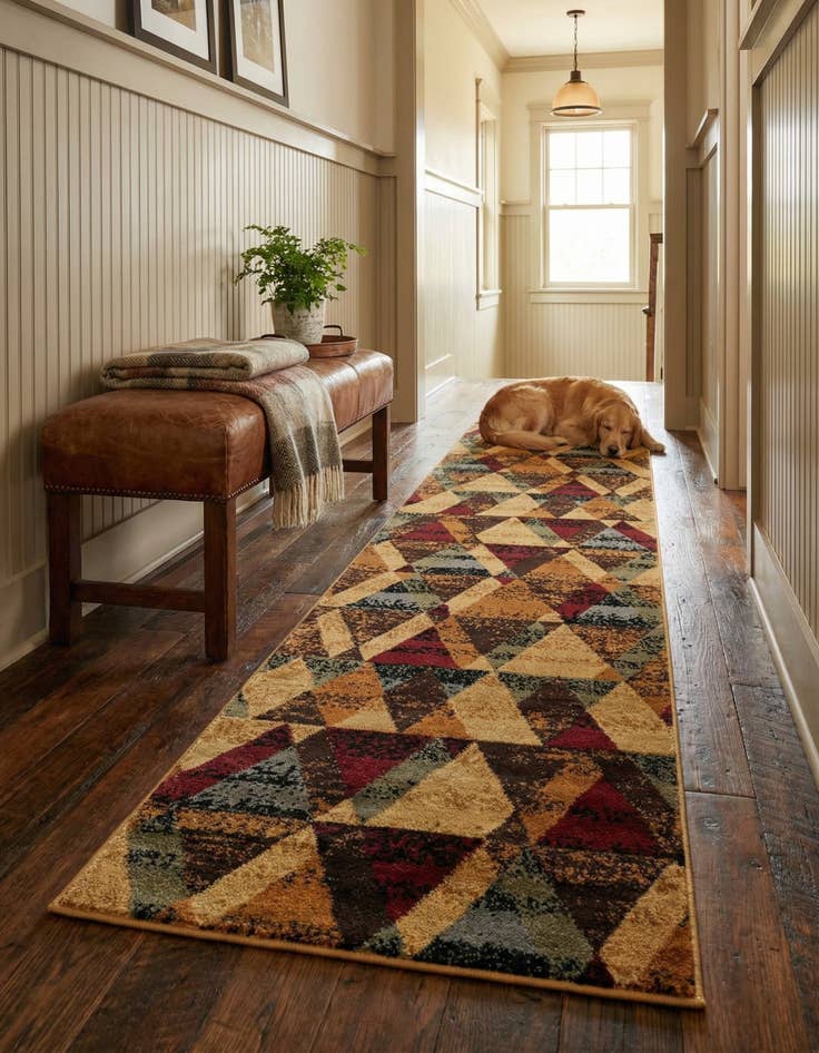 Detail image of 2' x 8' Cafe Runner Rug