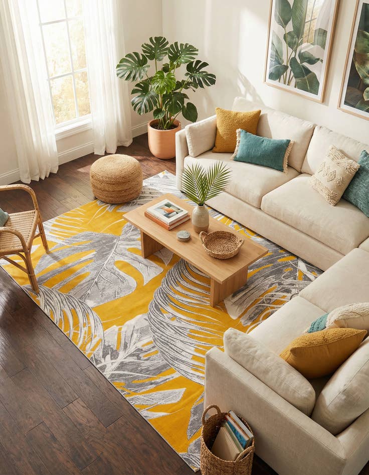 Detail image of 10' x 14' Blossom Rug