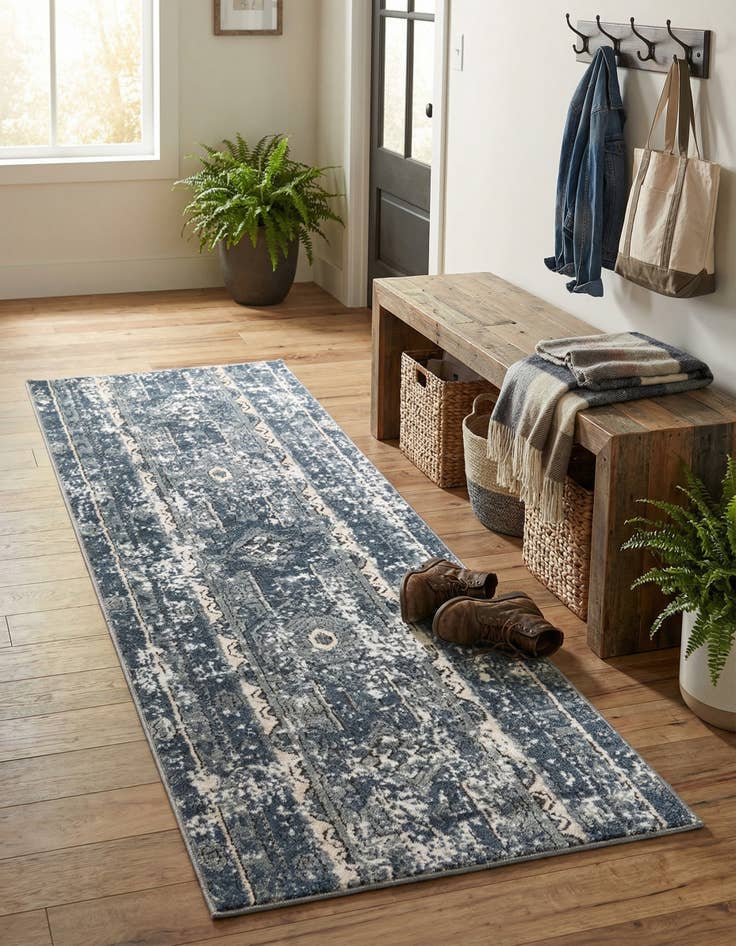 Detail image of 2' x 6' Oregon Runner Rug